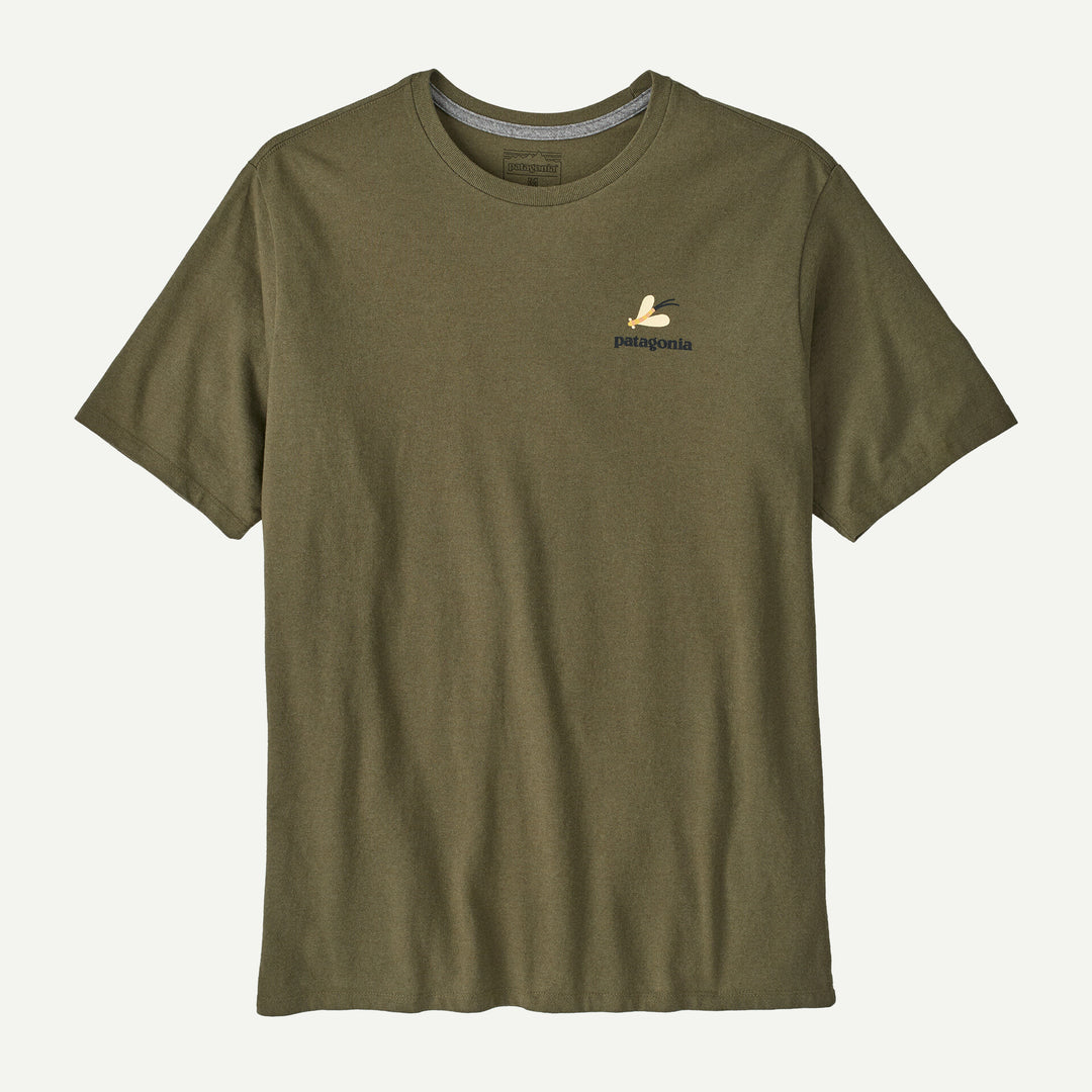 Patagonia Take a Stand Responsibili-Tee Pine Stream