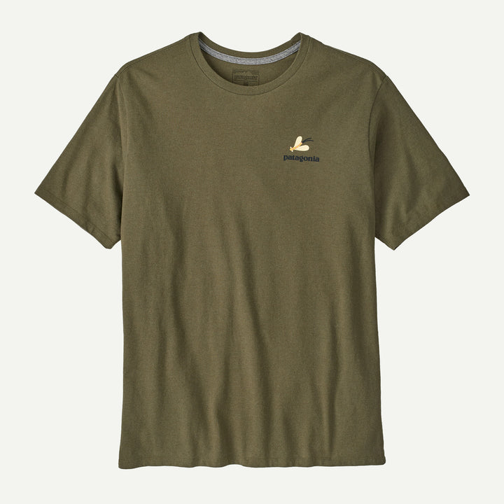 Patagonia Take a Stand Responsibili-Tee Pine Stream