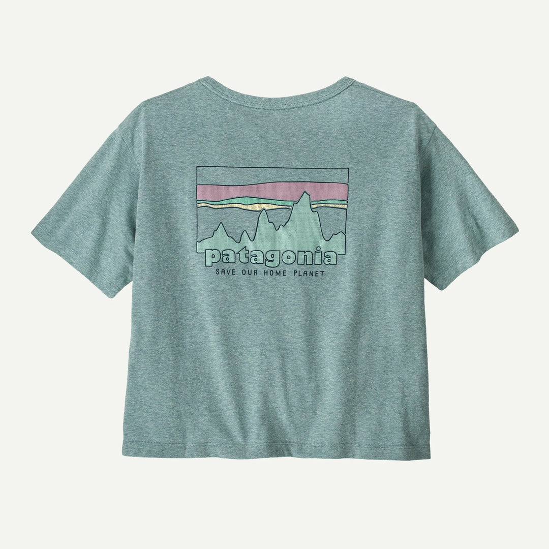 Patagonia T-shirt Responsibili-Tee ‘73 Skyline Easy Cut pour femme
