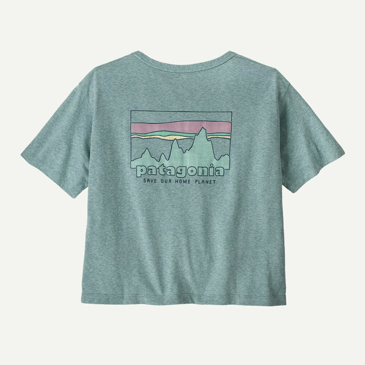 Patagonia T-shirt Responsibili-Tee ‘73 Skyline Easy Cut pour femme