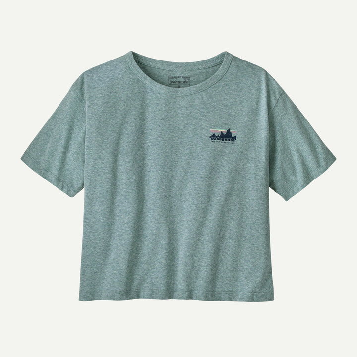 Patagonia T-shirt Responsibili-Tee ‘73 Skyline Easy Cut pour femme