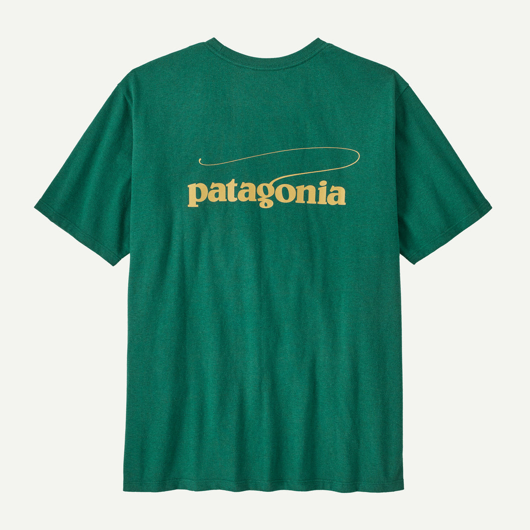 PatagoniaT-shirt écologique Responsibili-Tee avec logo Casting