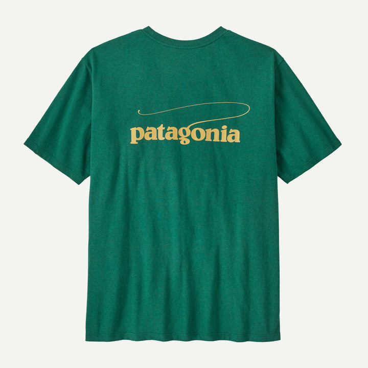PatagoniaT-shirt écologique Responsibili-Tee avec logo Casting