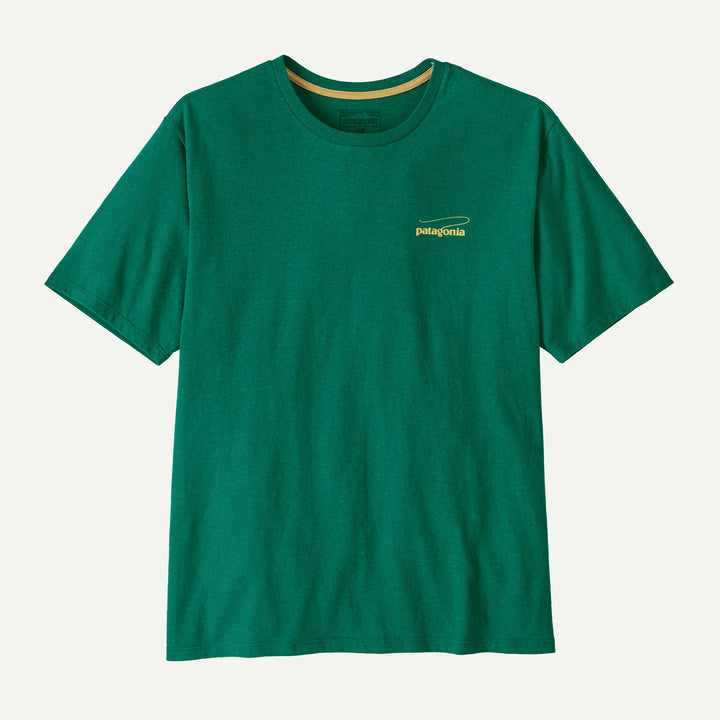 PatagoniaT-shirt écologique Responsibili-Tee avec logo Casting