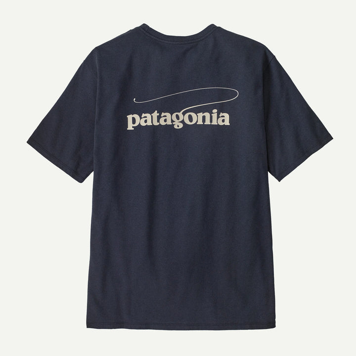 PatagoniaT-shirt écologique Responsibili-Tee avec logo Casting