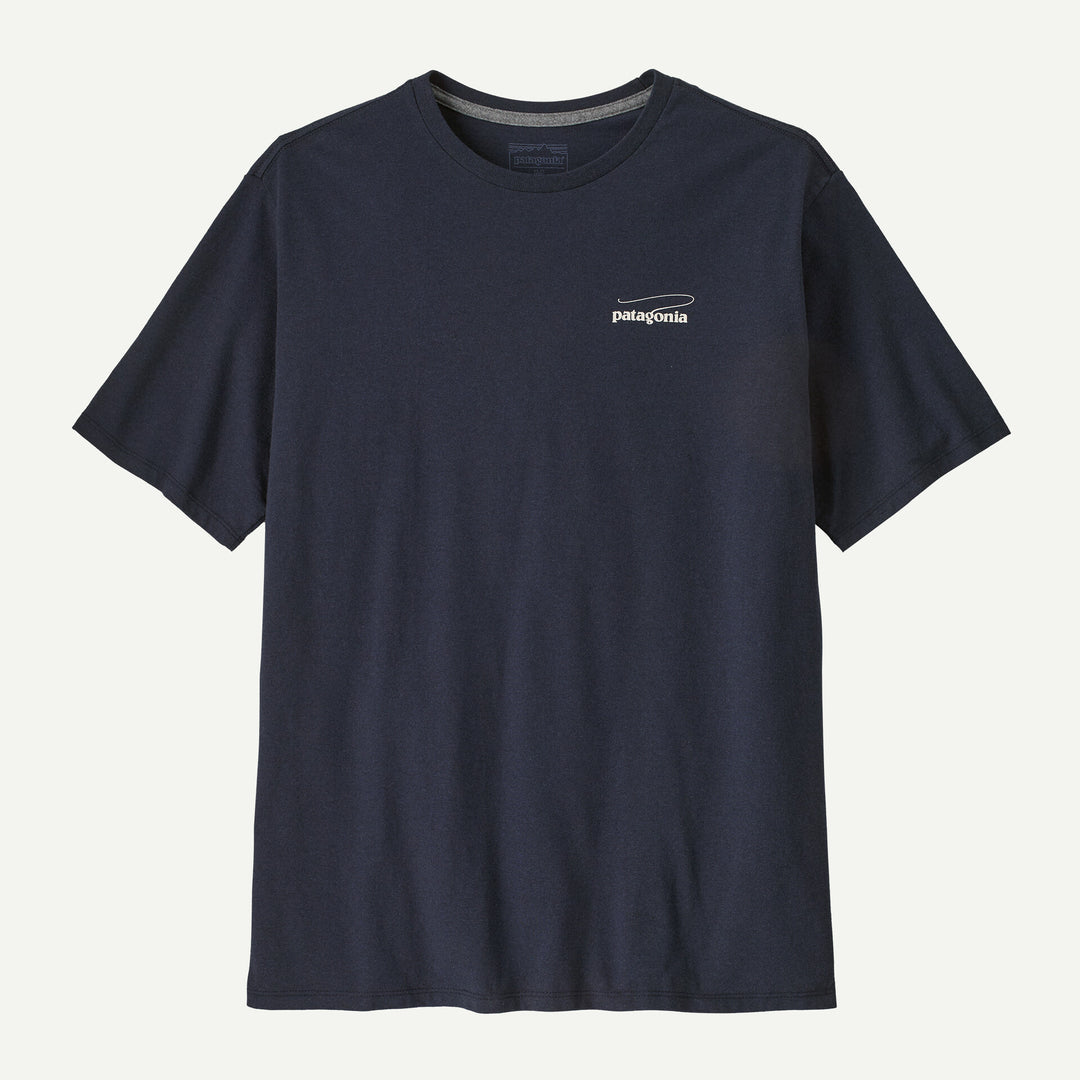 PatagoniaT-shirt écologique Responsibili-Tee avec logo Casting