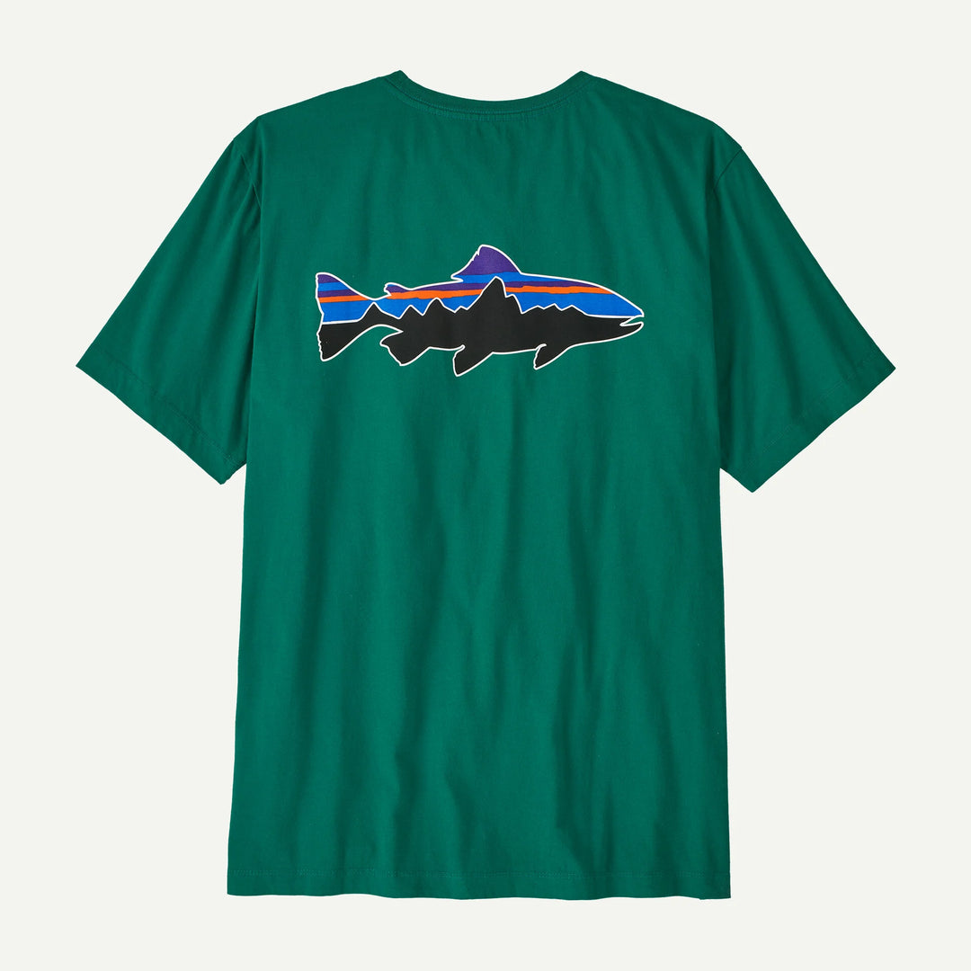 Patagonia Fitz Roy Trout T-Shirt GEMG M