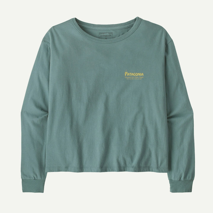 Patagonia Water People Banner à manches longues pour femmes