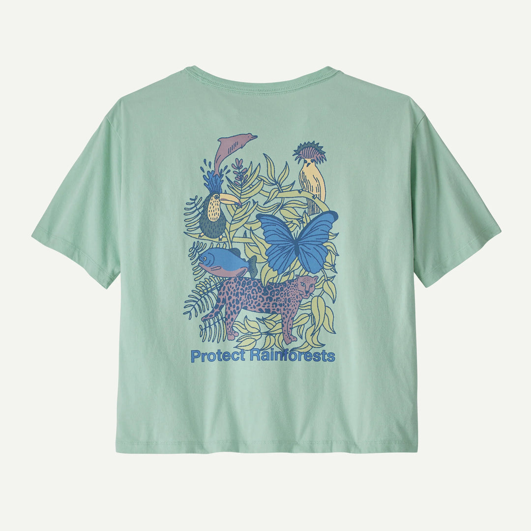 Patagonia T-shirt Easy Cut “Protect Rainforests” pour femmes