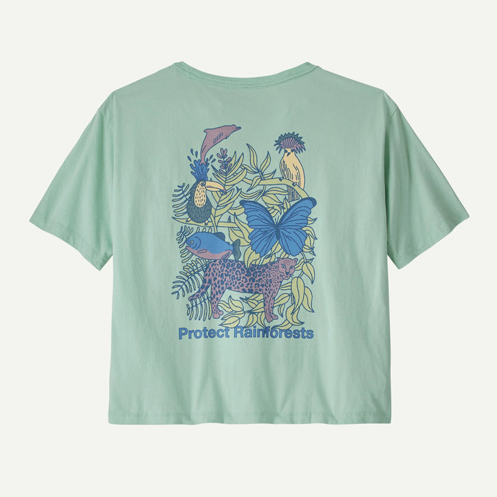 Patagonia T-shirt Easy Cut “Protect Rainforests” pour femmes