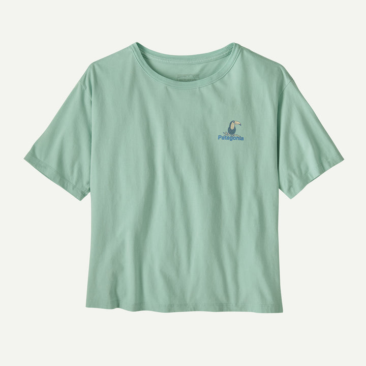 Patagonia T-shirt Easy Cut “Protect Rainforests” pour femmes