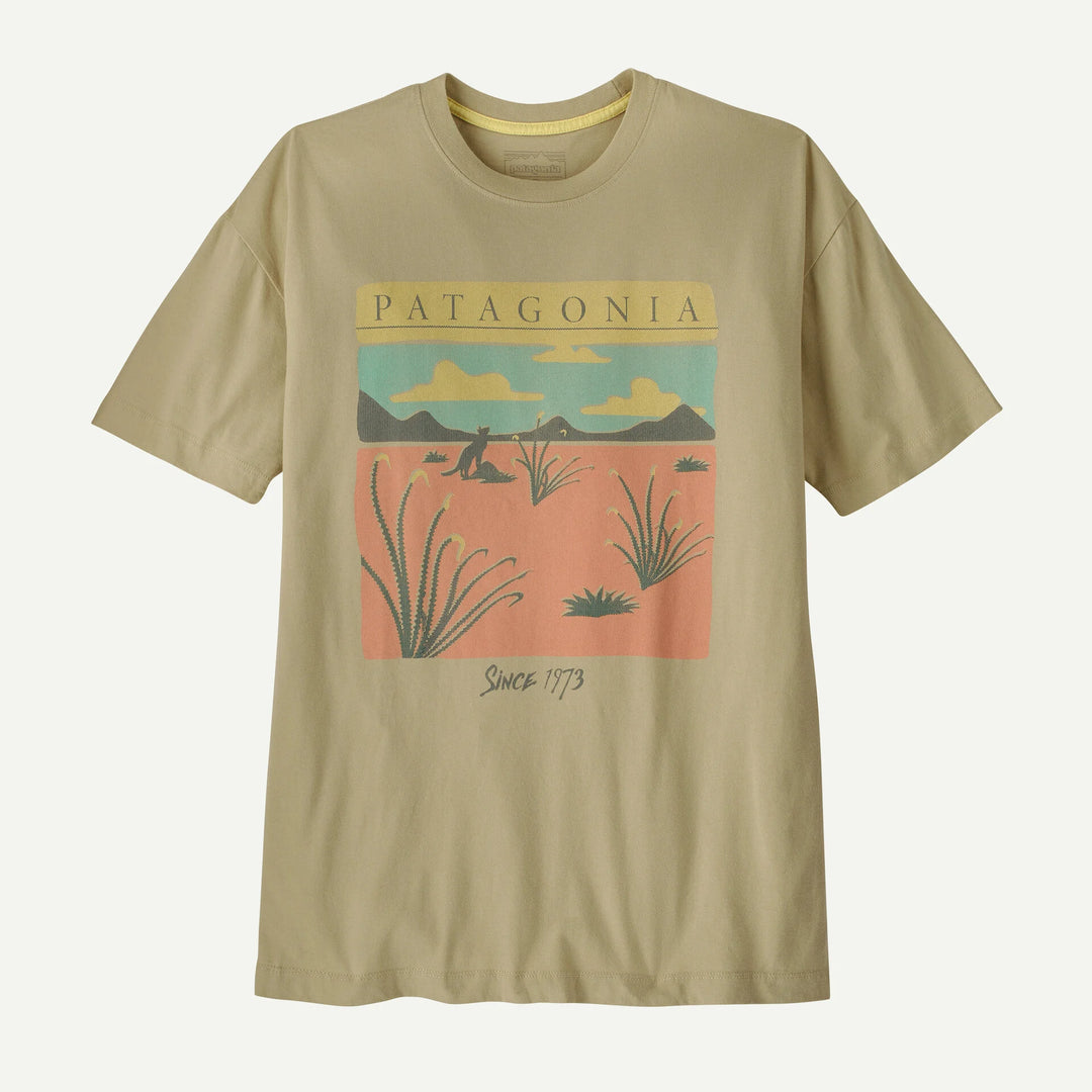 Patagonia T-shirt ample Desert Glow unisex