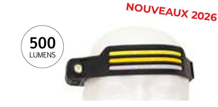 GT lampe frontale multifonctions