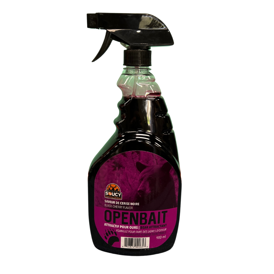 Openbait cerise noire - 900 ML