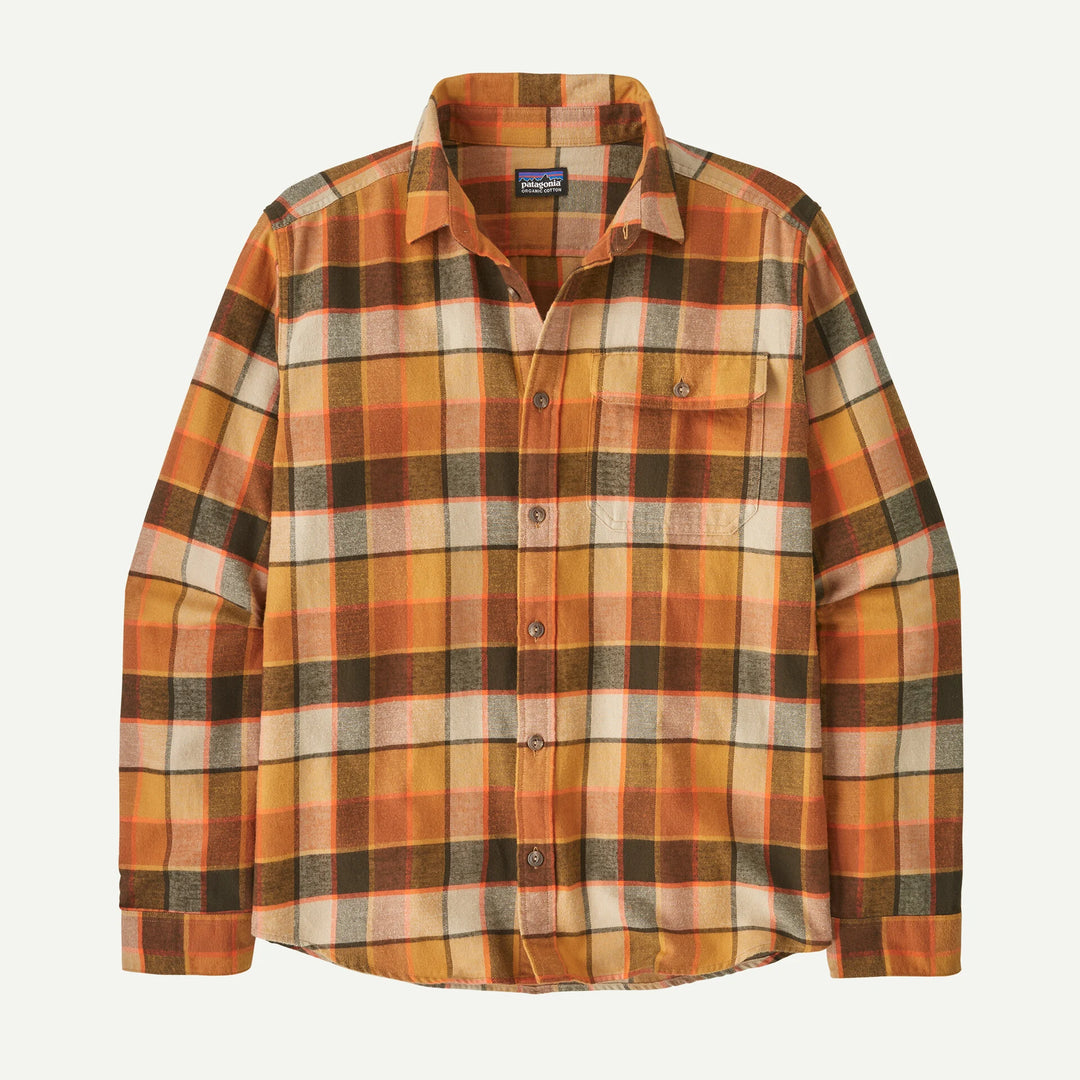 Chemise Fjord légère à manches longues pour homme
