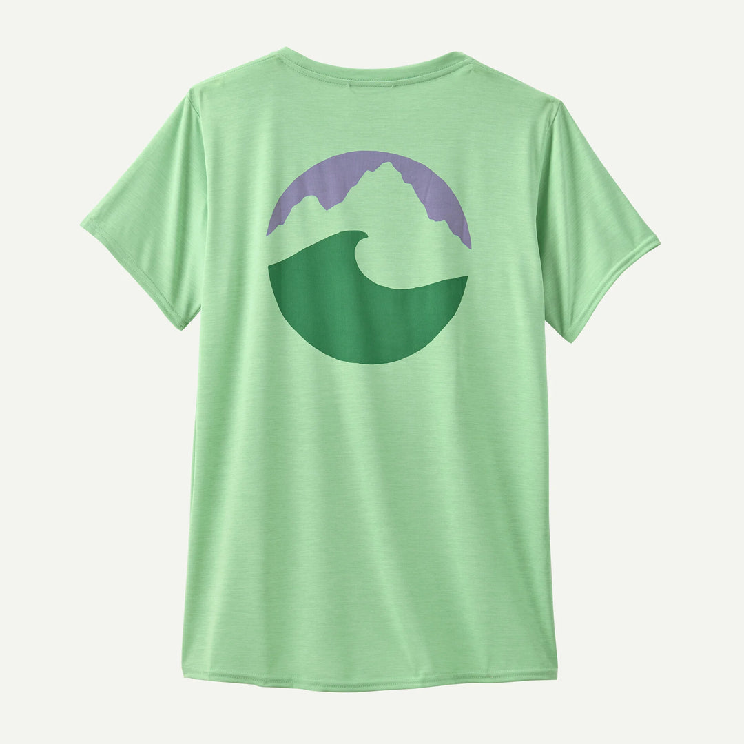 Patagonia chandail pour femme Cap Cool Daily Graphic Shirt