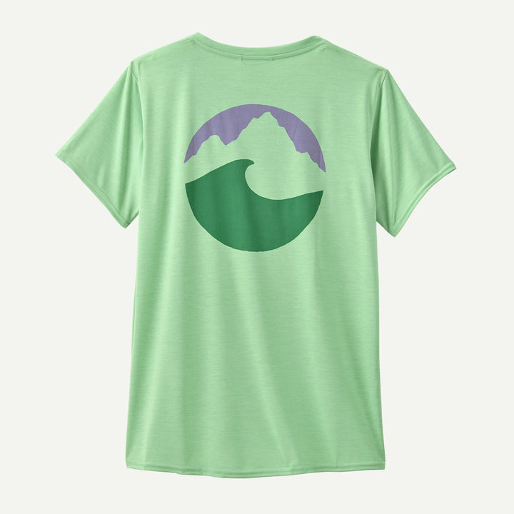 Patagonia chandail pour femme Cap Cool Daily Graphic Shirt