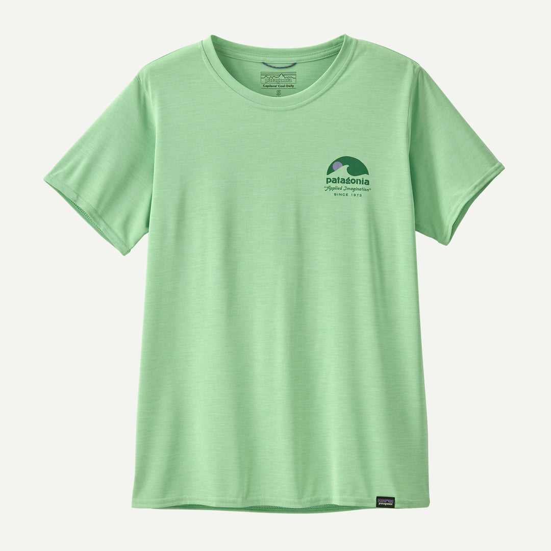 Patagonia T-shirt graphique Cap Cool Daily