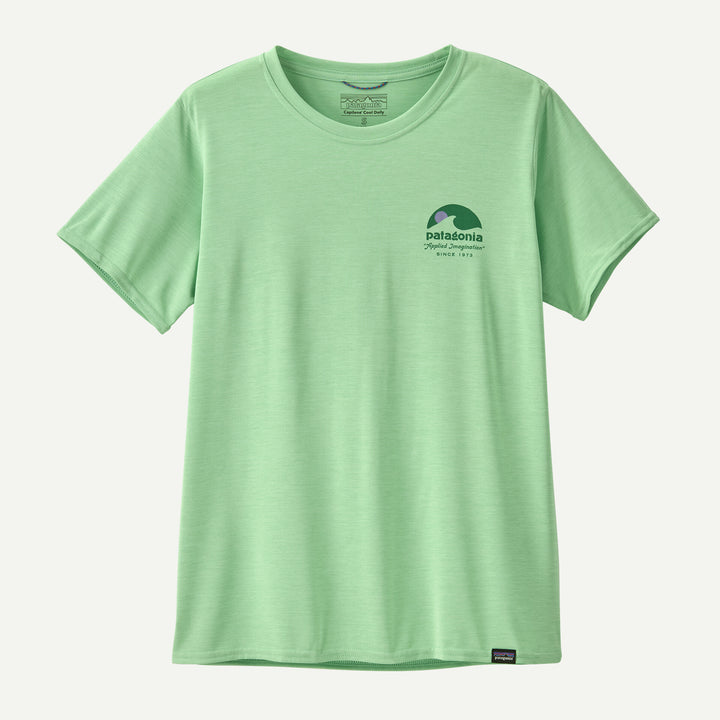 Patagonia chandail pour femme Cap Cool Daily Graphic Shirt