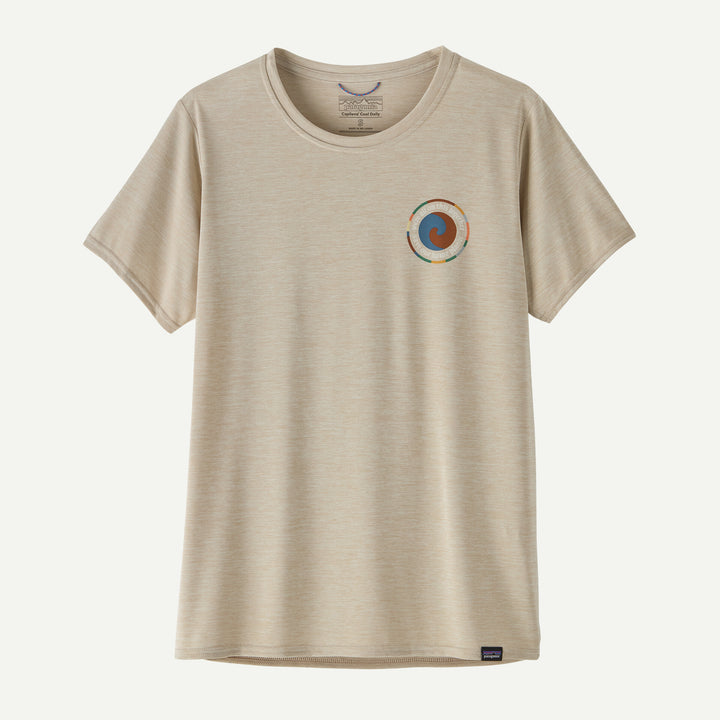 T-shirt graphique Capilene® Cool Daily pour femme