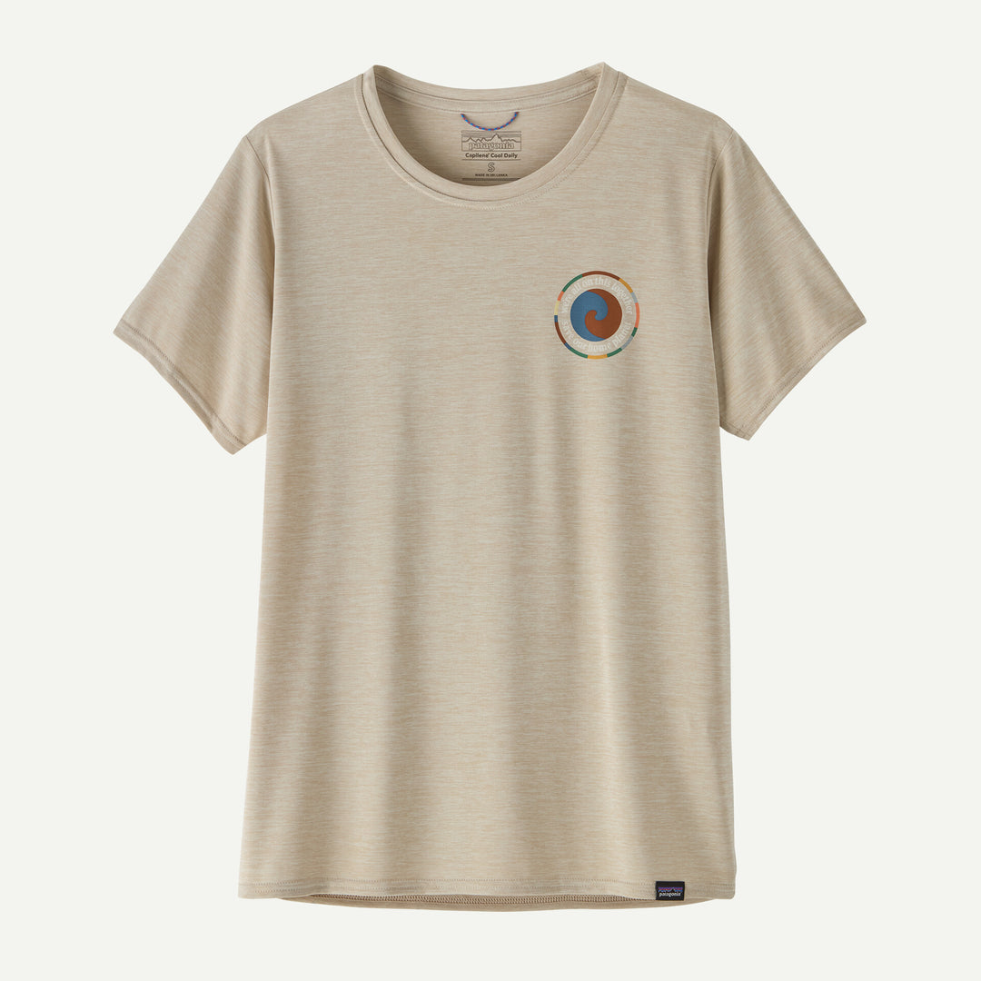 T-shirt graphique Capilene® Cool Daily pour femme