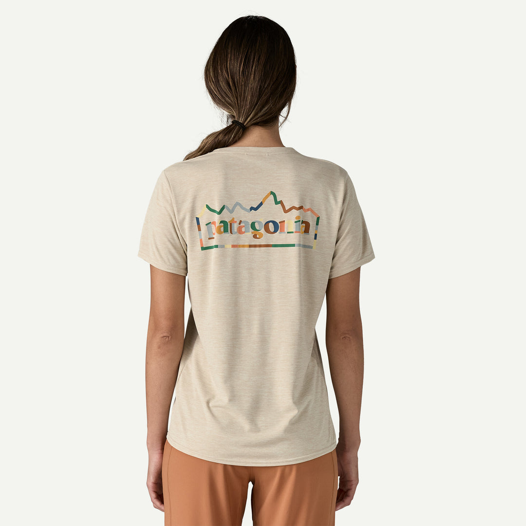 T-shirt graphique Capilene® Cool Daily pour femme