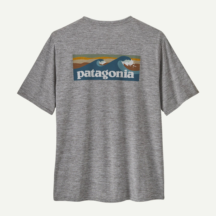 Patagonia T-shirt  Cap Cool Daily Waters