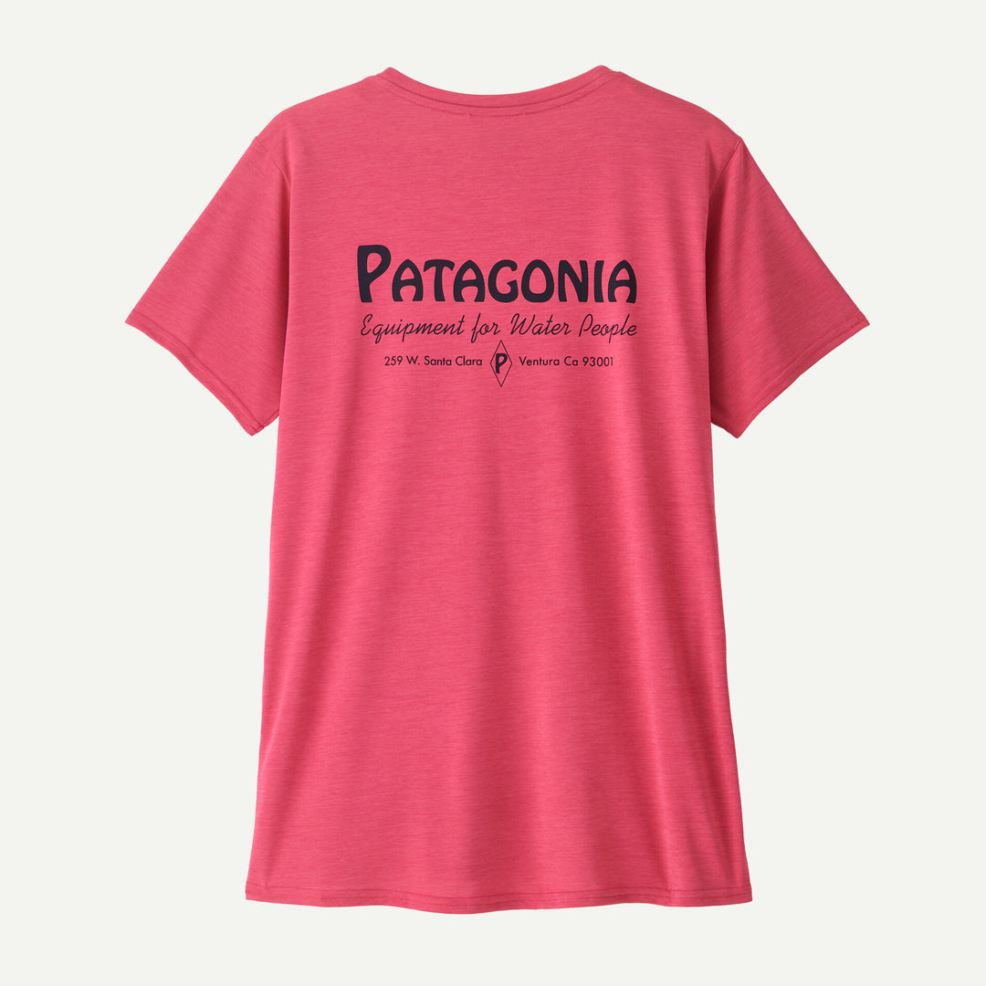 Patagonia chandail pour femme Cap Cool Daily Graphic Shirt