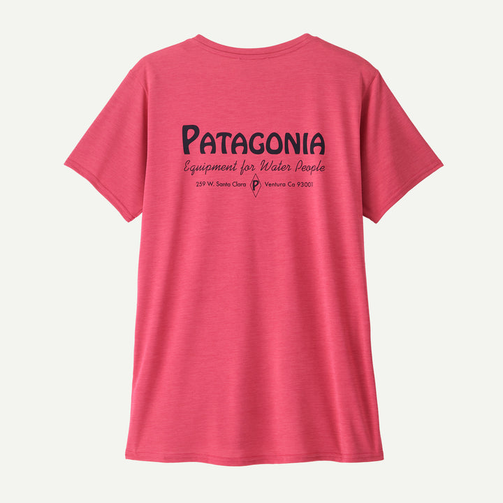 Patagonia chandail pour femme Cap Cool Daily Graphic Shirt