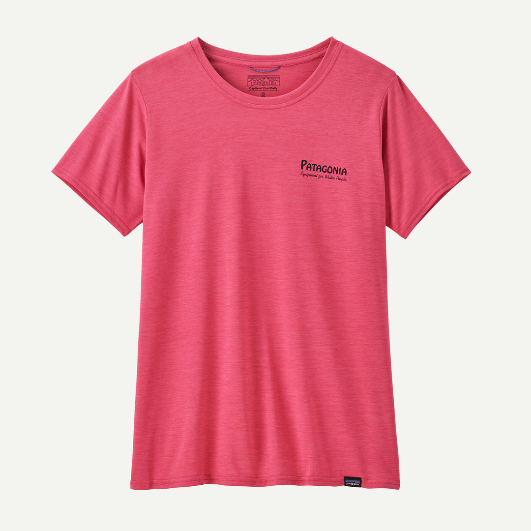 Patagonia chandail pour femme Cap Cool Daily Graphic Shirt