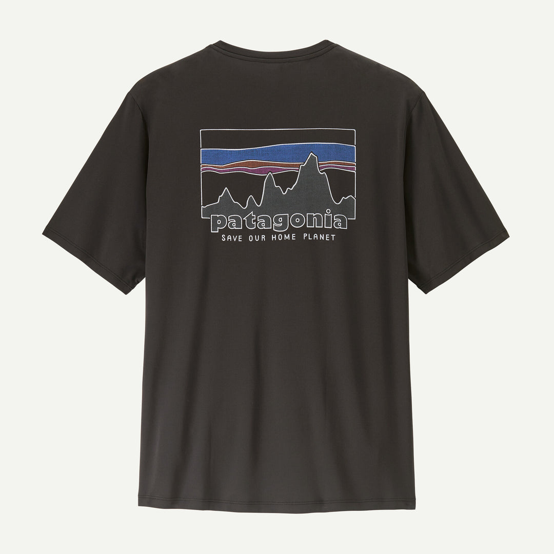 Patagonia T-shirt Capilene® Cool Daily – Logo Skyline 73