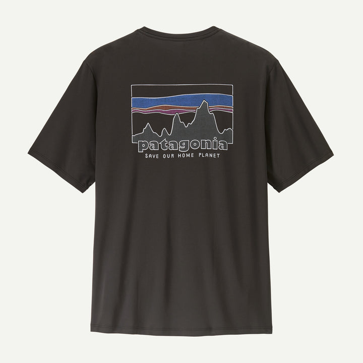 Patagonia T-shirt Capilene® Cool Daily – Logo Skyline 73