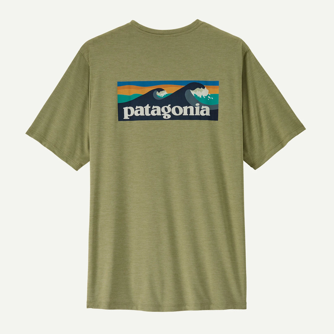 Men's Capilene® Cool Daily T-Shirt - Boardshort Logo