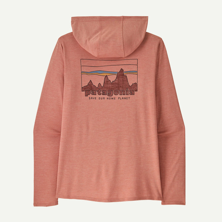 Chandail à capuchon graphique Capilene® Cool Daily pour femme – Patagonia