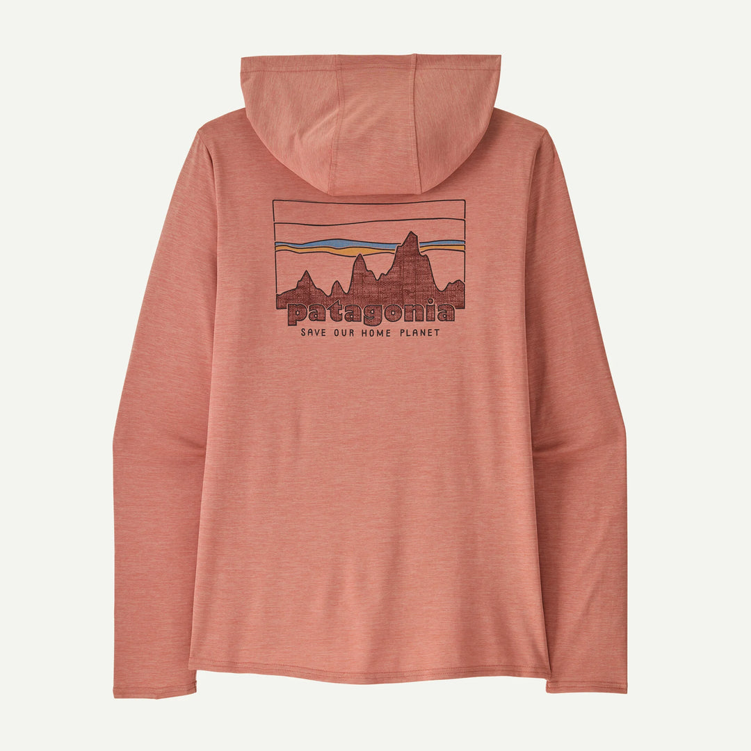Chandail à capuchon graphique Capilene® Cool Daily pour femme – Patagonia