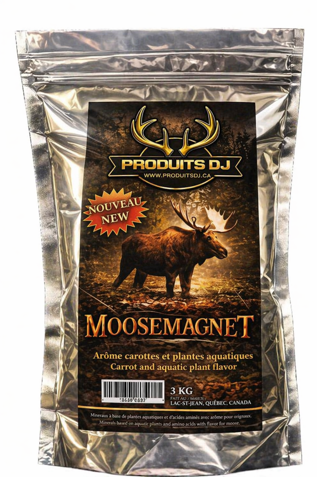 Produits D.J Moosemagnet 3kg