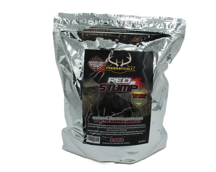 Produit DJ Red Stump Orignal 2.5Kg