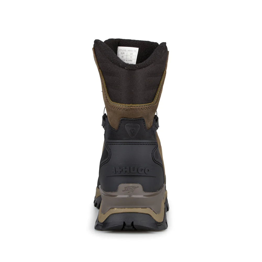 Botte de chasse Stealth en cuir homme Hugo Strong - Sportchief