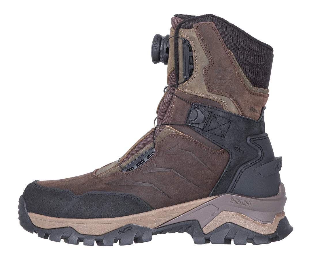 Botte de chasse Stealth en cuir homme Hugo Strong - Sportchief