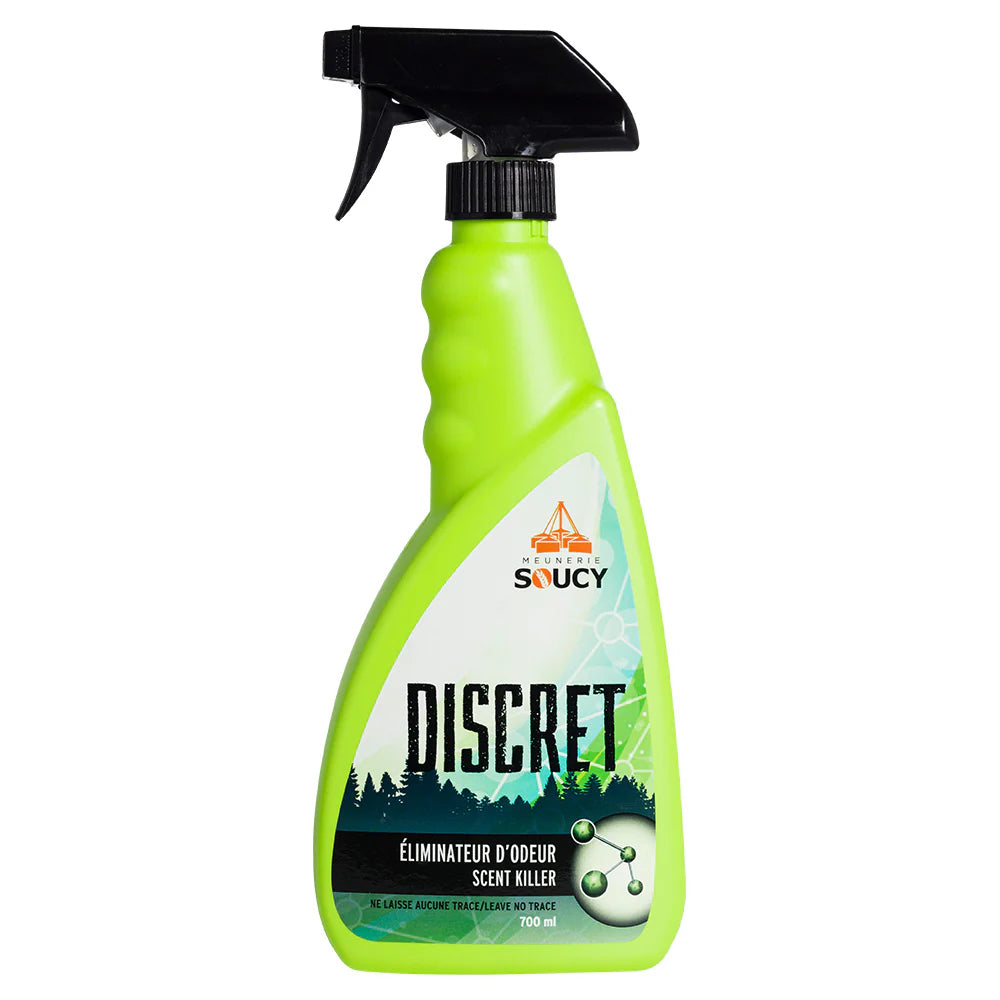 Eliminateur d'odeur Discret 700 ml - Meunerie Soucy
