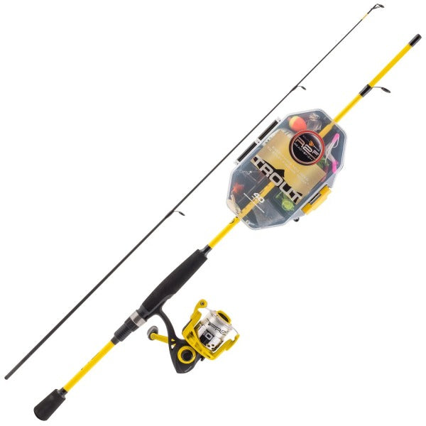 Combo lancer léger - R2F BASS Jaune