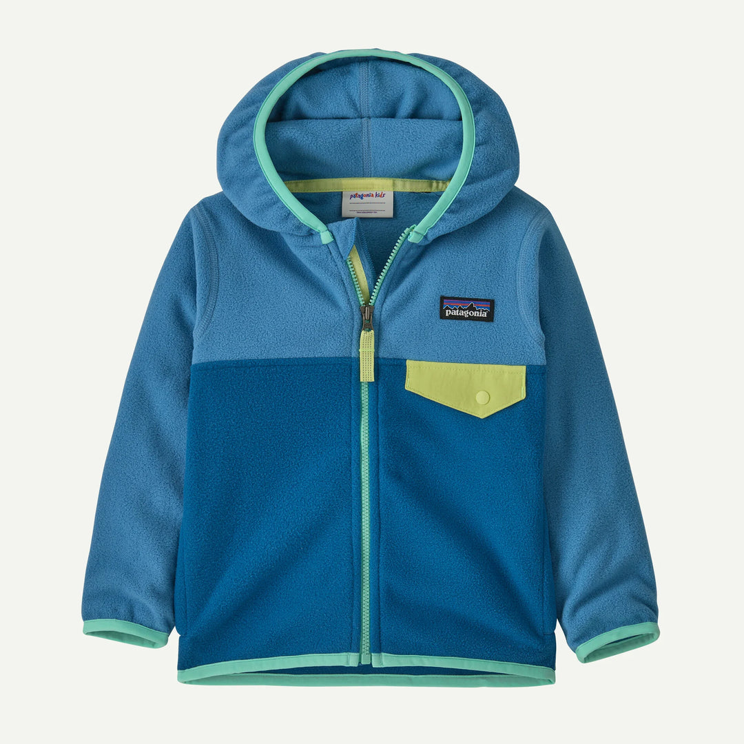 Patagonia Veste polaire Baby Micro D™ Snap-T® pour bébé