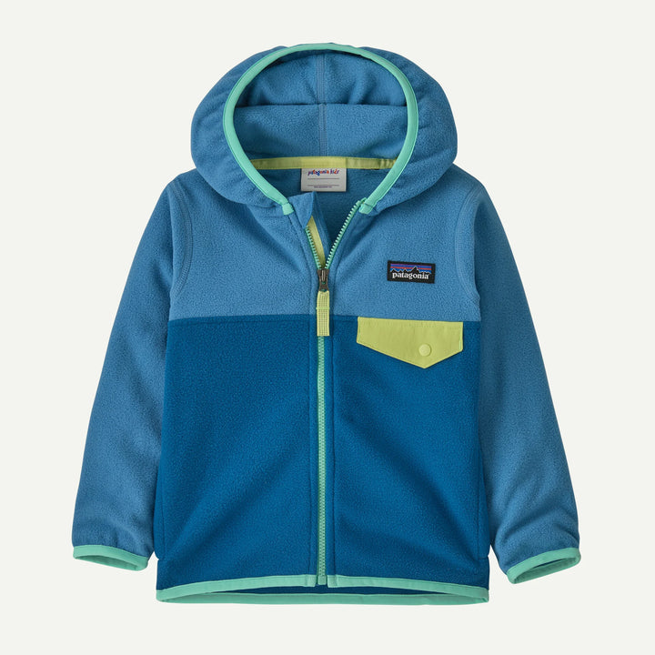 Patagonia Veste polaire Baby Micro D™ Snap-T® pour bébé