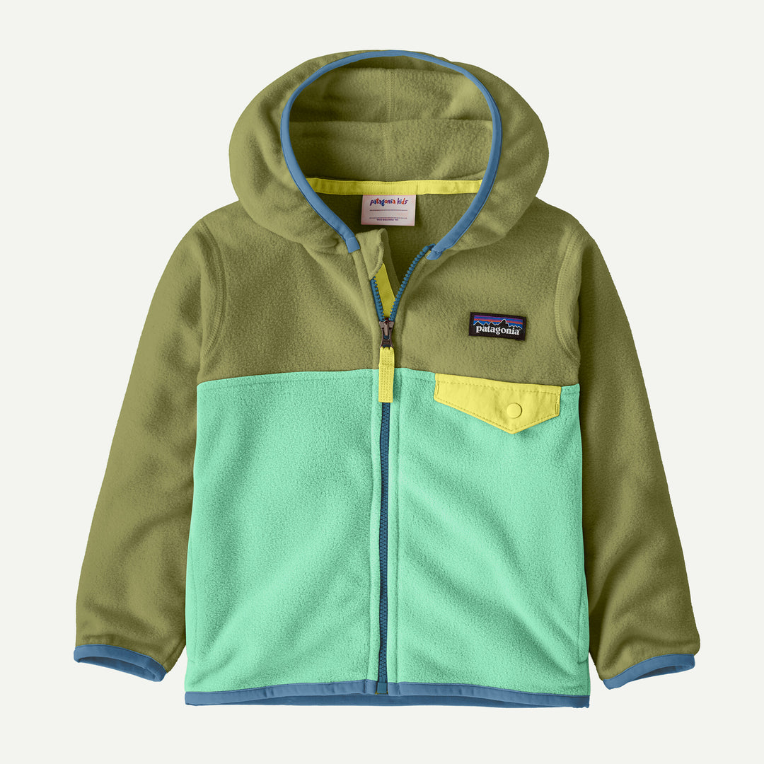 Patagonia Veste polaire Baby Micro D™ Snap-T® pour bébé
