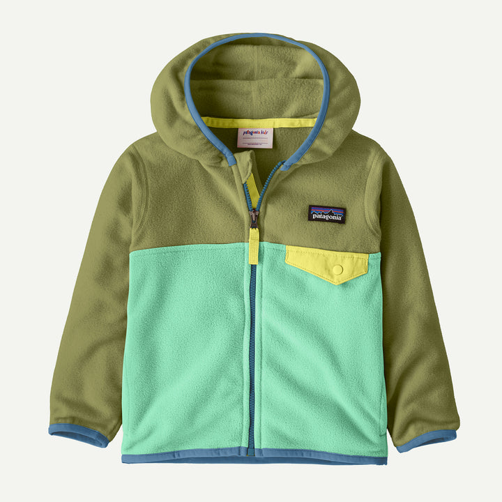 Patagonia Veste polaire Baby Micro D™ Snap-T® pour bébé