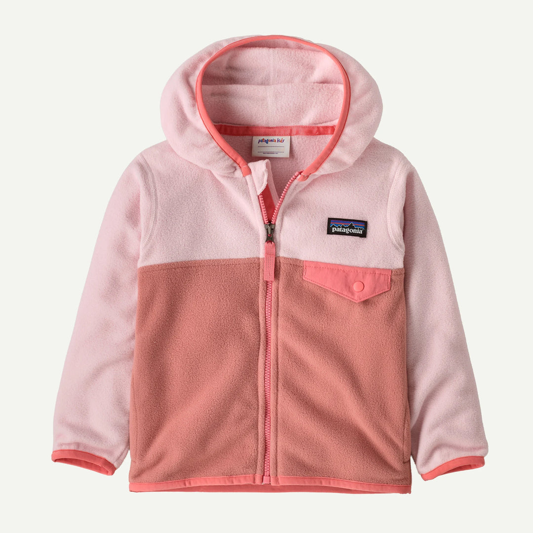 Patagonia Veste polaire Baby Micro D™ Snap-T® pour bébé