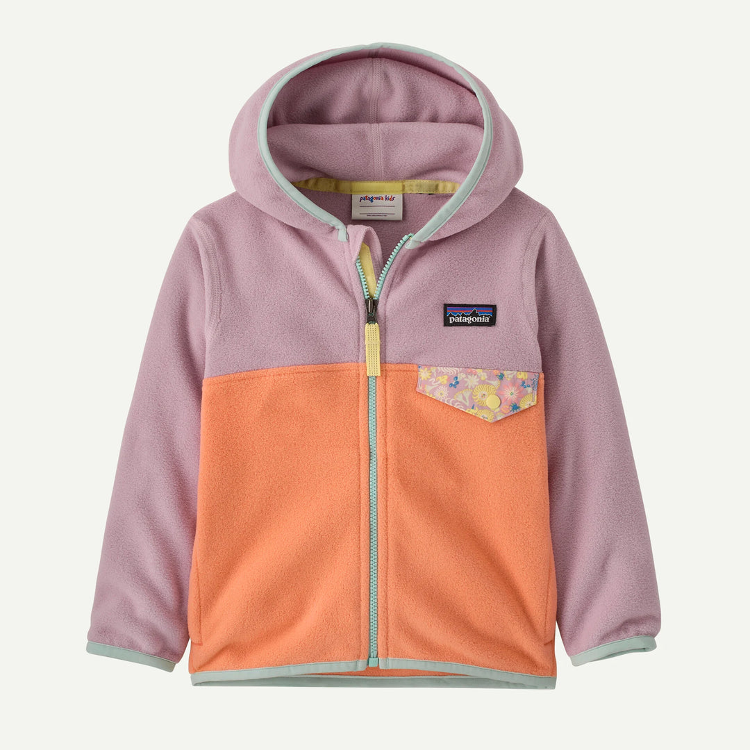 Patagonia Veste polaire Baby Micro D™ Snap-T® pour bébé