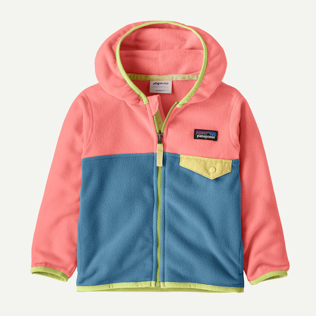 Patagonia Veste polaire Baby Micro D™ Snap-T® pour bébé