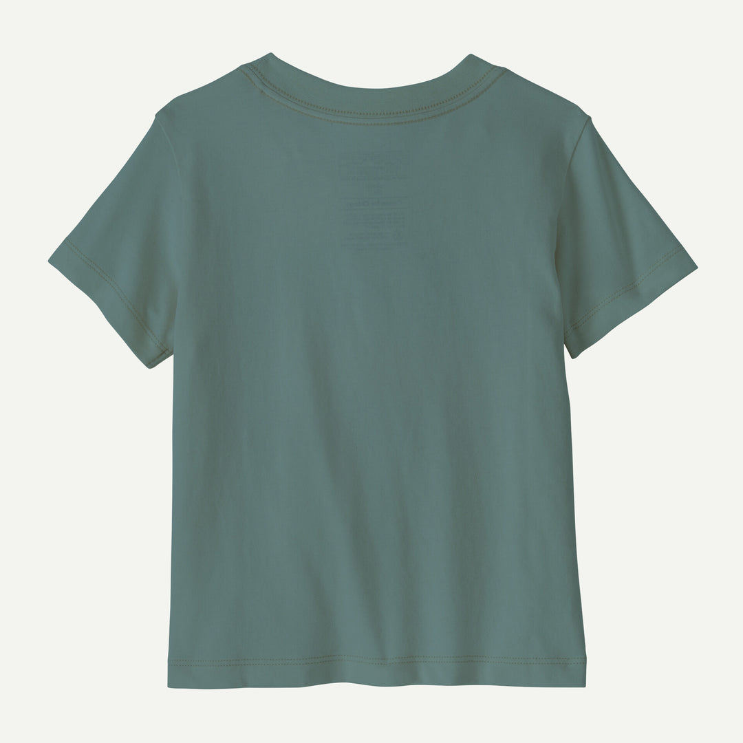 Patagonia T-shirt pour bébé – motif Fitz Roy Flurries
