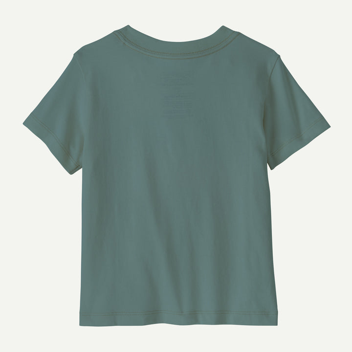 Patagonia T-shirt pour bébé – motif Fitz Roy Flurries